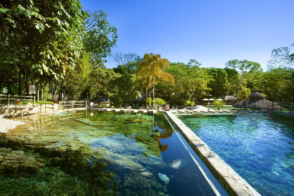 Rio Quente Resorts - Hotel Giardino Exteriör bild