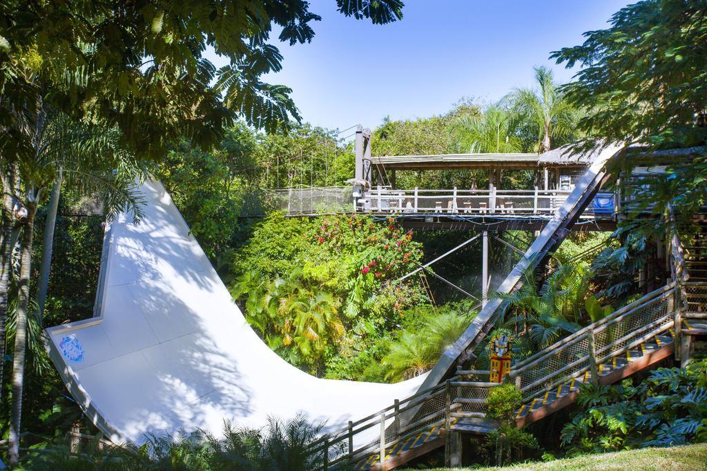Rio Quente Resorts - Hotel Giardino Exteriör bild
