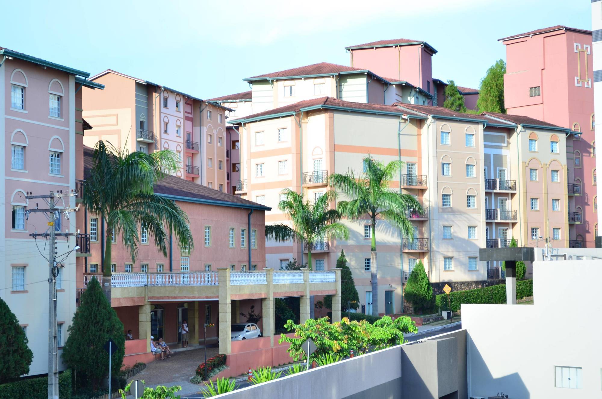 Rio Quente Resorts - Hotel Giardino Exteriör bild