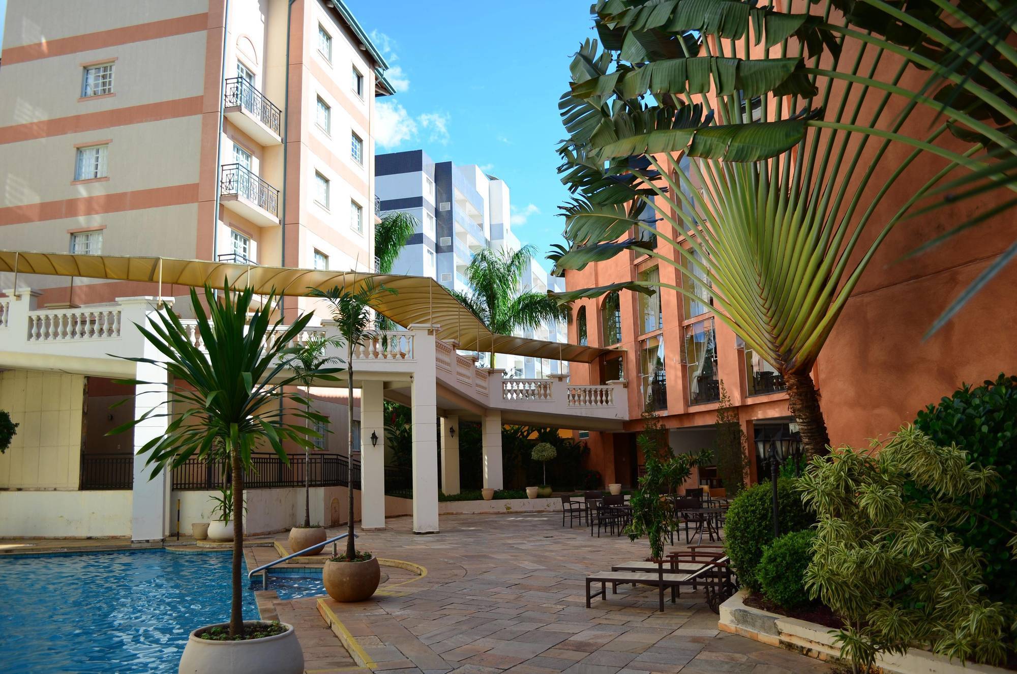 Rio Quente Resorts - Hotel Giardino Exteriör bild