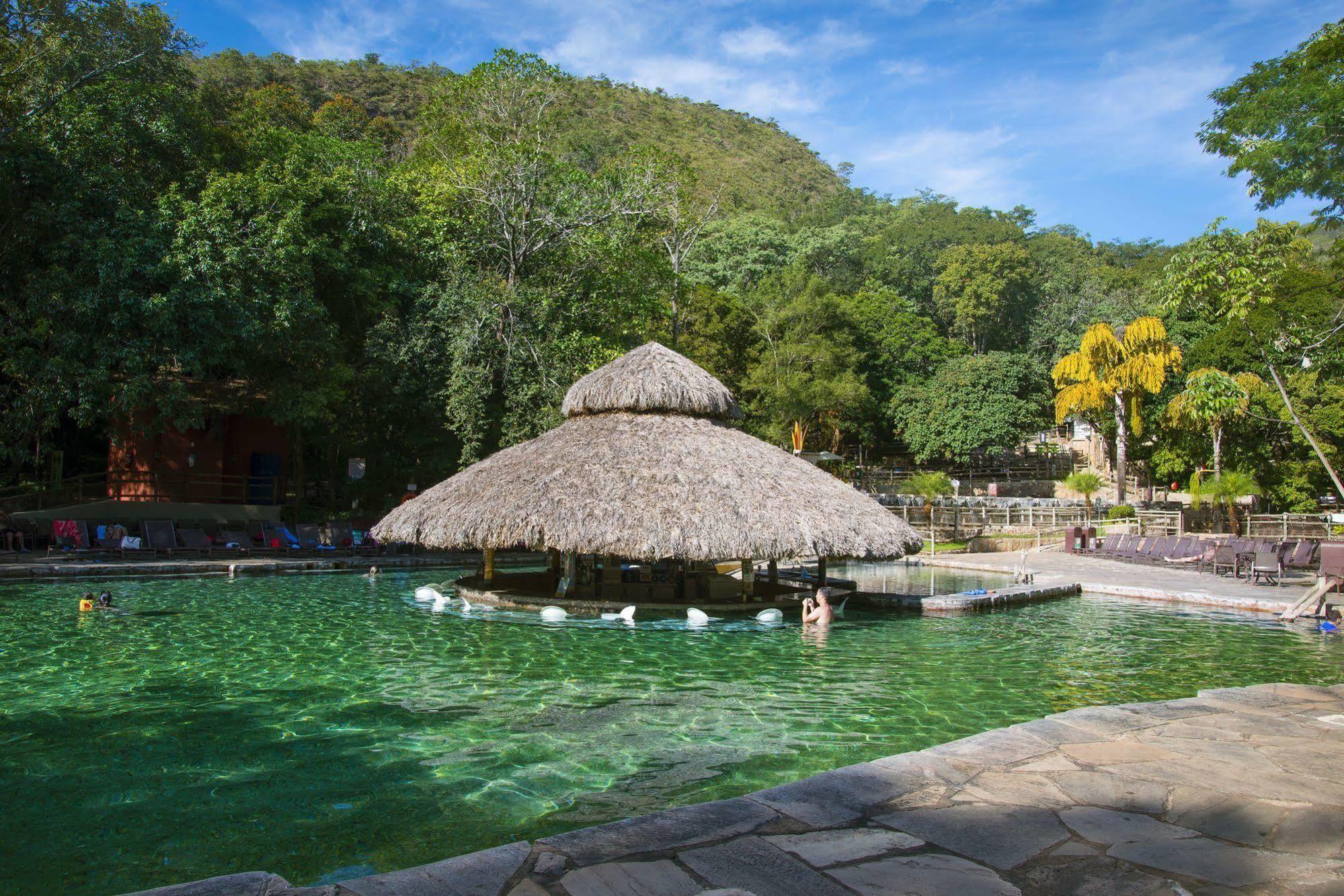 Rio Quente Resorts - Hotel Giardino Exteriör bild