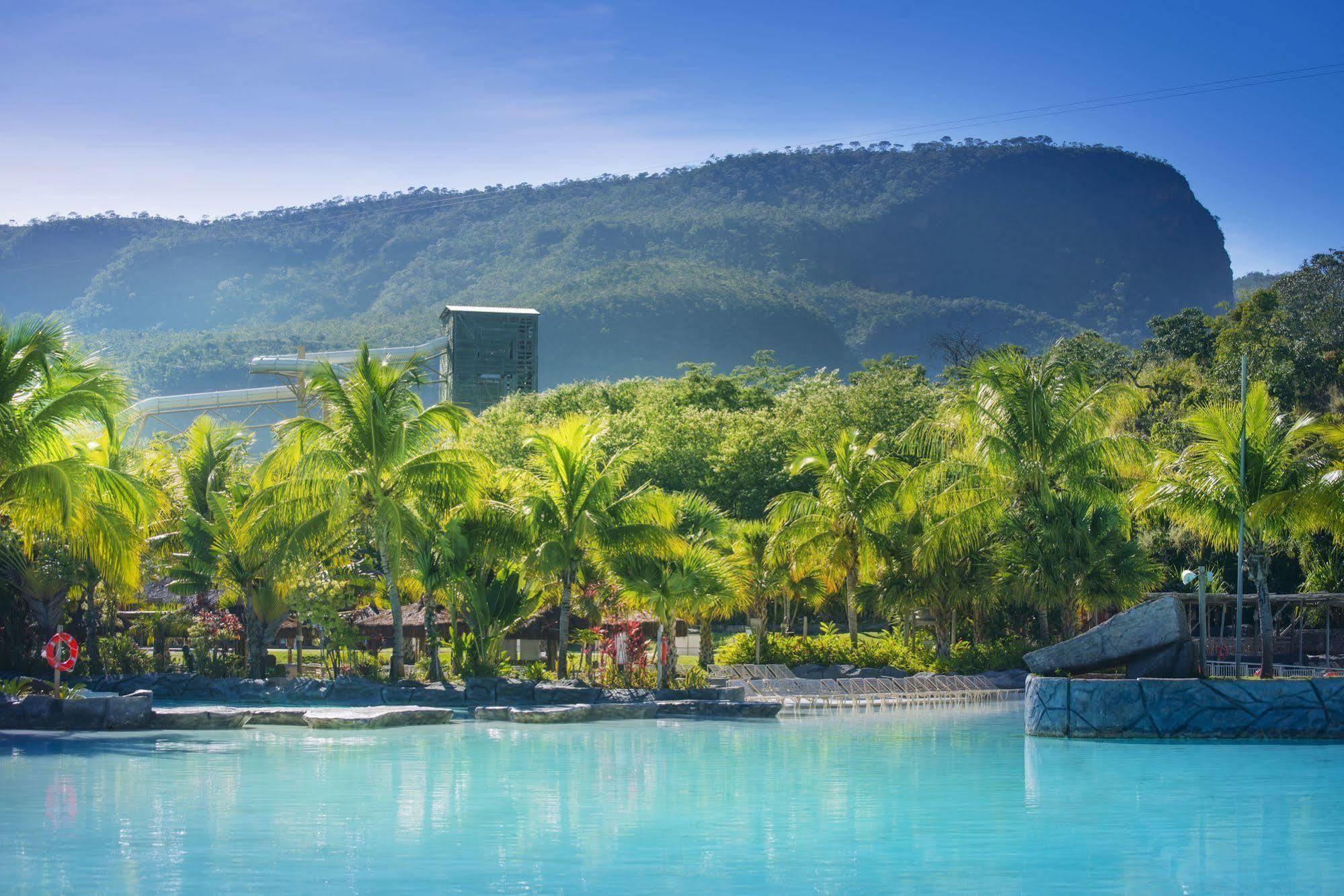 Rio Quente Resorts - Hotel Giardino Exteriör bild