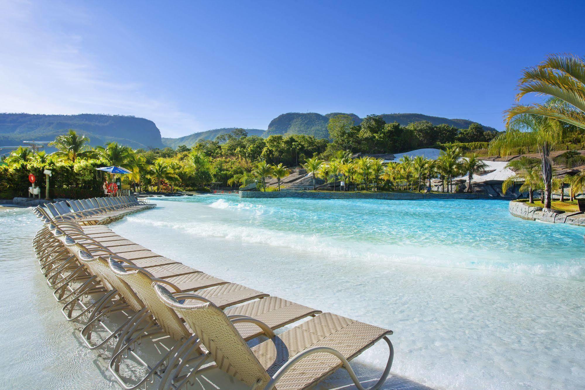Rio Quente Resorts - Hotel Giardino Exteriör bild